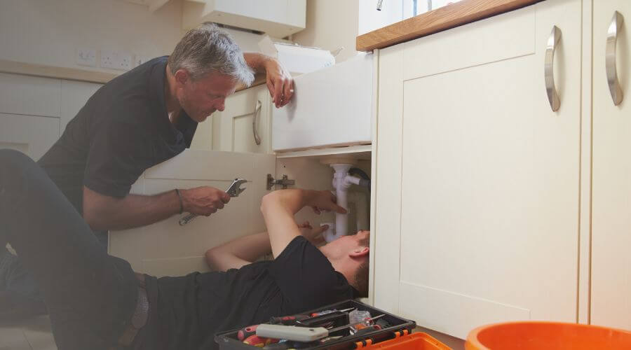 Local water heater installation in Tupelo, MS